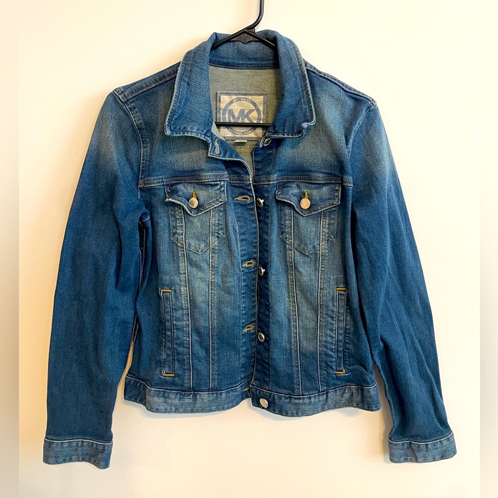 MICHAEL KORS Denim Jean Jacket